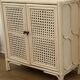 Rattan and caned buffet
