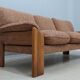 Mobil girgi 3-seater walnut sofa 1970s