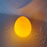 Egg lamp, Domec, France, 1970.