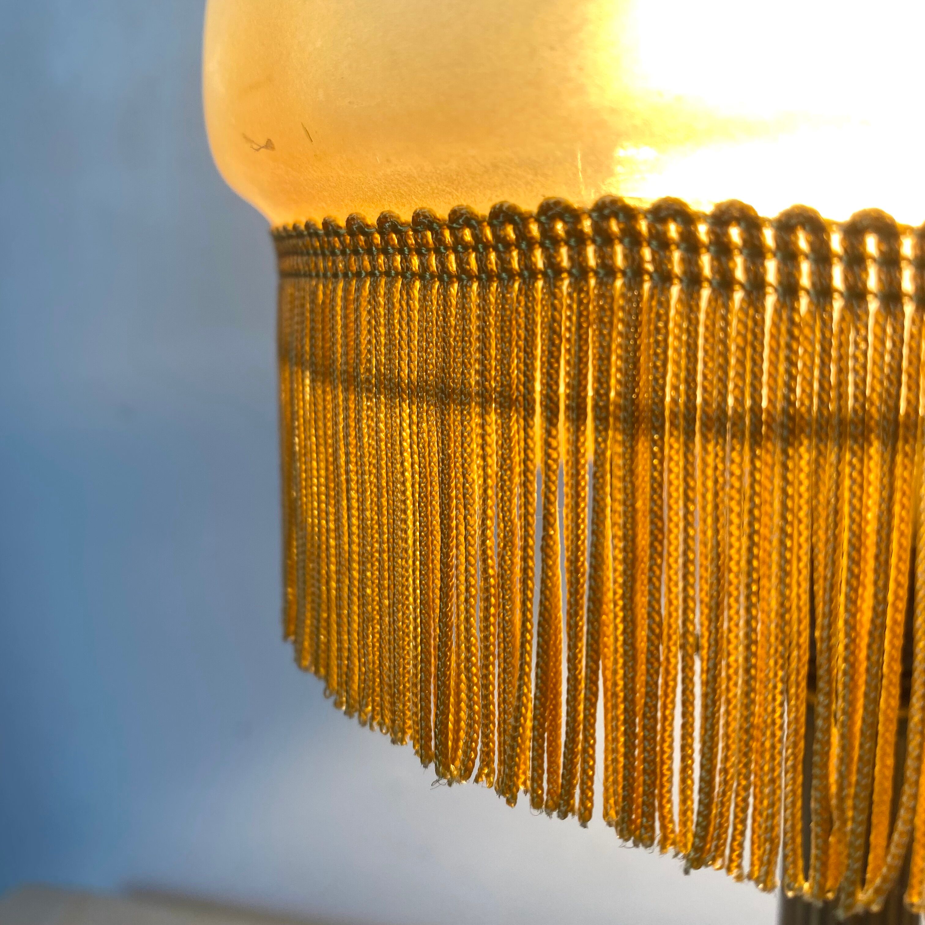 Vintage lamp retro style