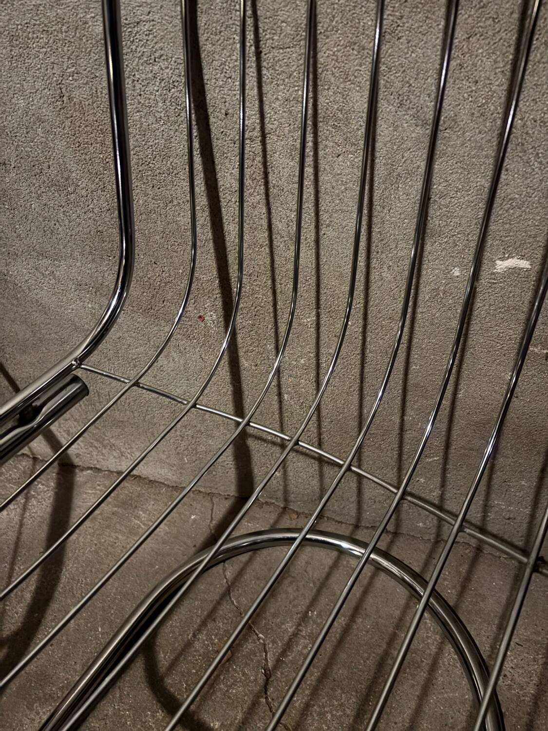 Pair of Gastone Rinaldi style chairs