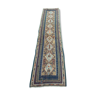 Kilim persan Senneh couloir 119x502 cm