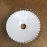 Lace opaline lampshade