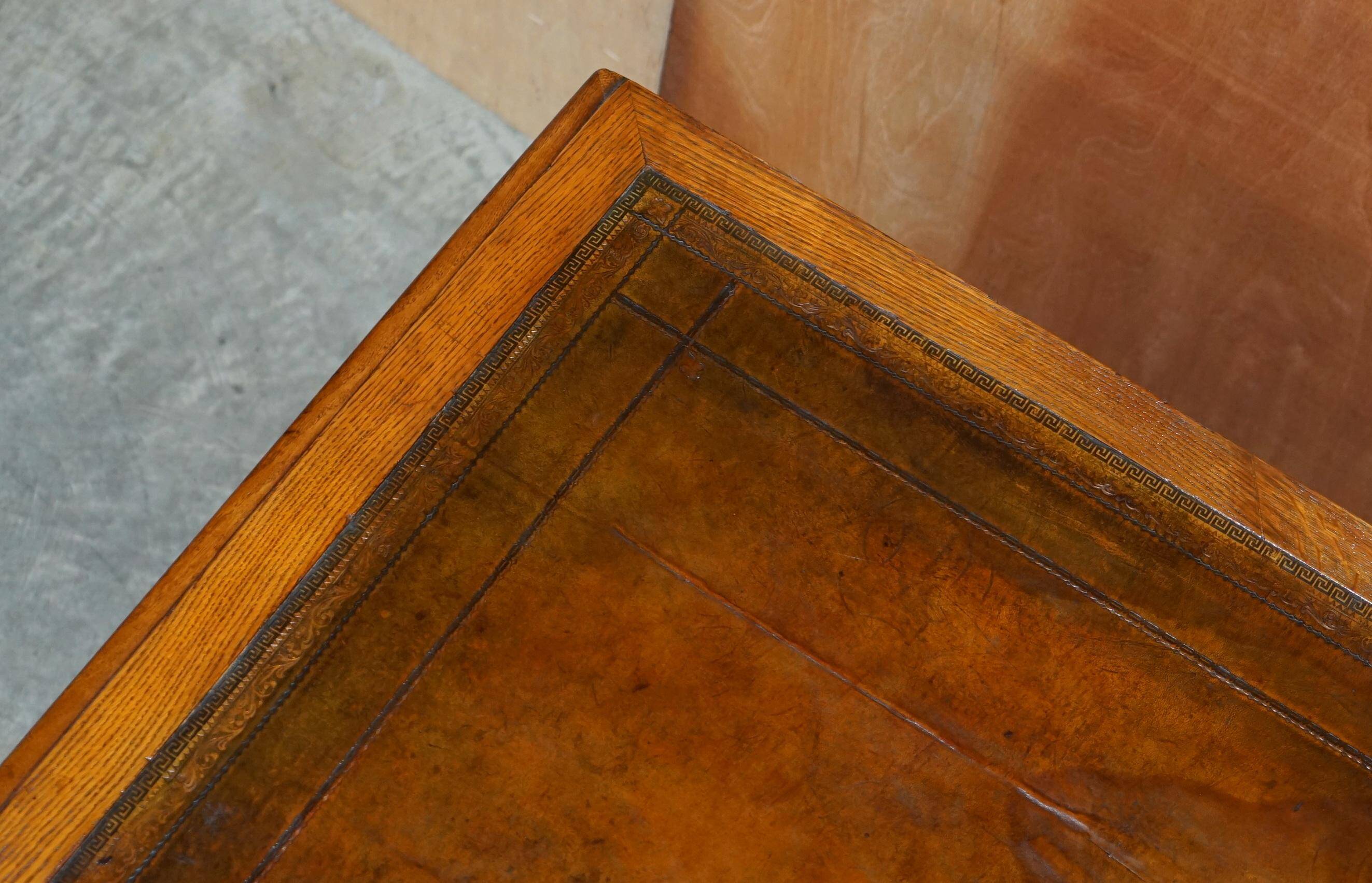 Georgian oak chest of drawers restored around 1800