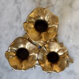 Brass candleholder
