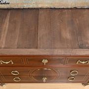 Rare Commode en Acajou, époque Louis XVI – 2ème partie XVIIIe