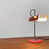 Mid-Century Italian Spider 291 Table Lamp by Joe Colombo for Oluce, 1960s