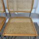 Pair of Cesca chairs by Marcel Breuer B32 made in Italy