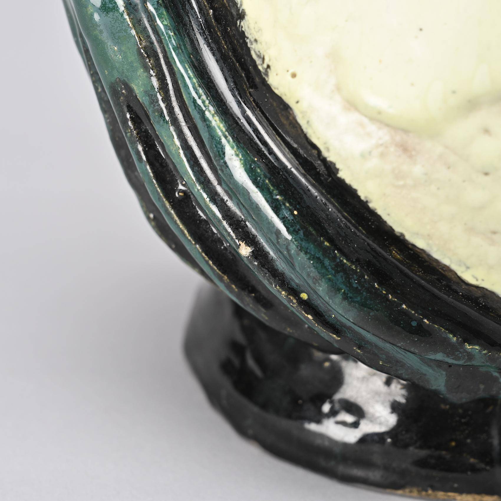 Hand-made pitcher by Alice Colonieu, circa 1965