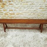 Massive chene bench