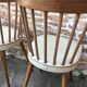 Suite de trois chaises Baumann, catalogue 1958/59