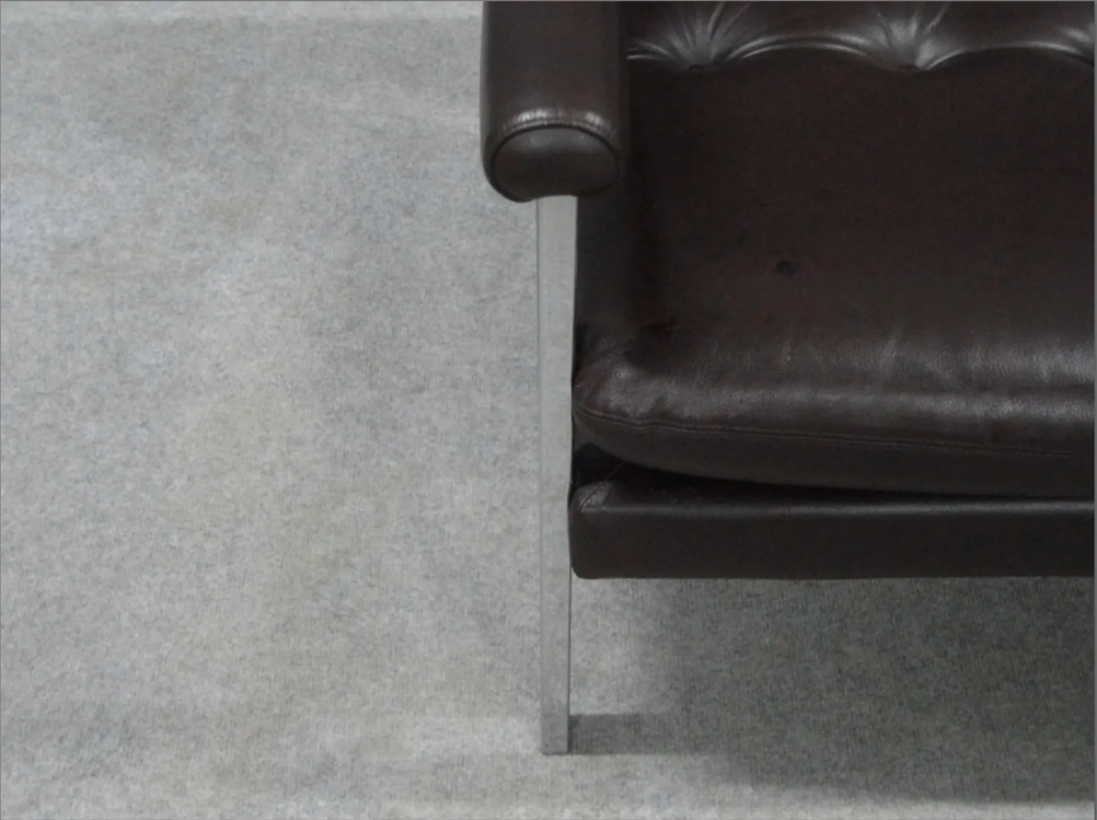 Leather armchair 1970