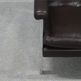 Leather armchair 1970