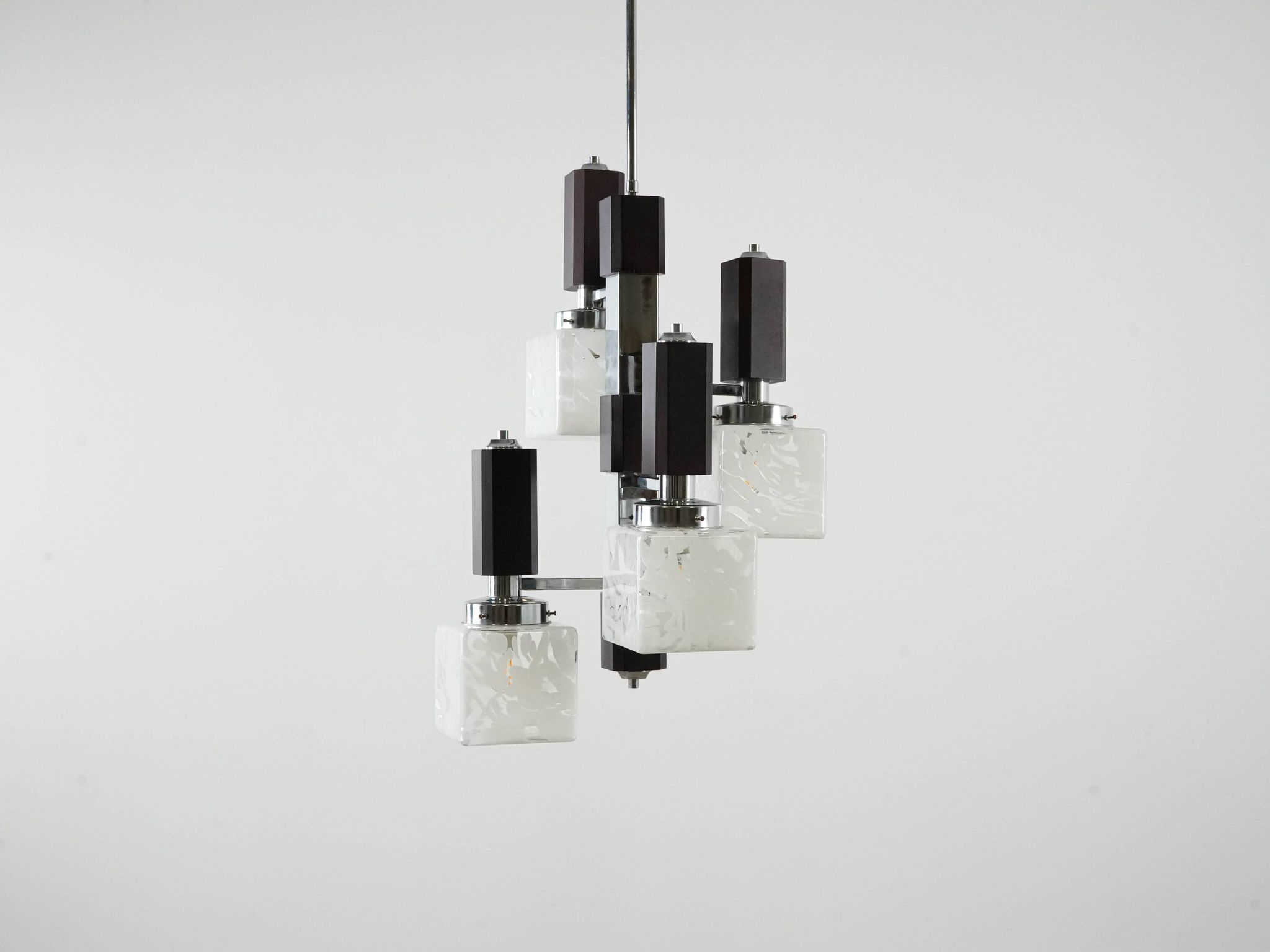 Pendant lamp, Italian design, 1970s, manufactured in Italy