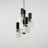 Pendant lamp, Italian design, 1970s, manufactured in Italy