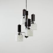 Pendant lamp, Italian design, 1970s, manufactured in Italy