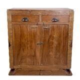 Art Deco sideboard in Burmese teak circa 1930