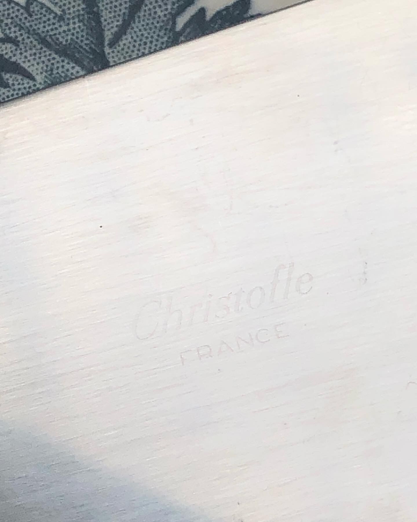 Christofle pie shovel