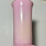Opaline Vase Saint Louis peint main