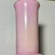 Vase Opaline Saint Louis peint main