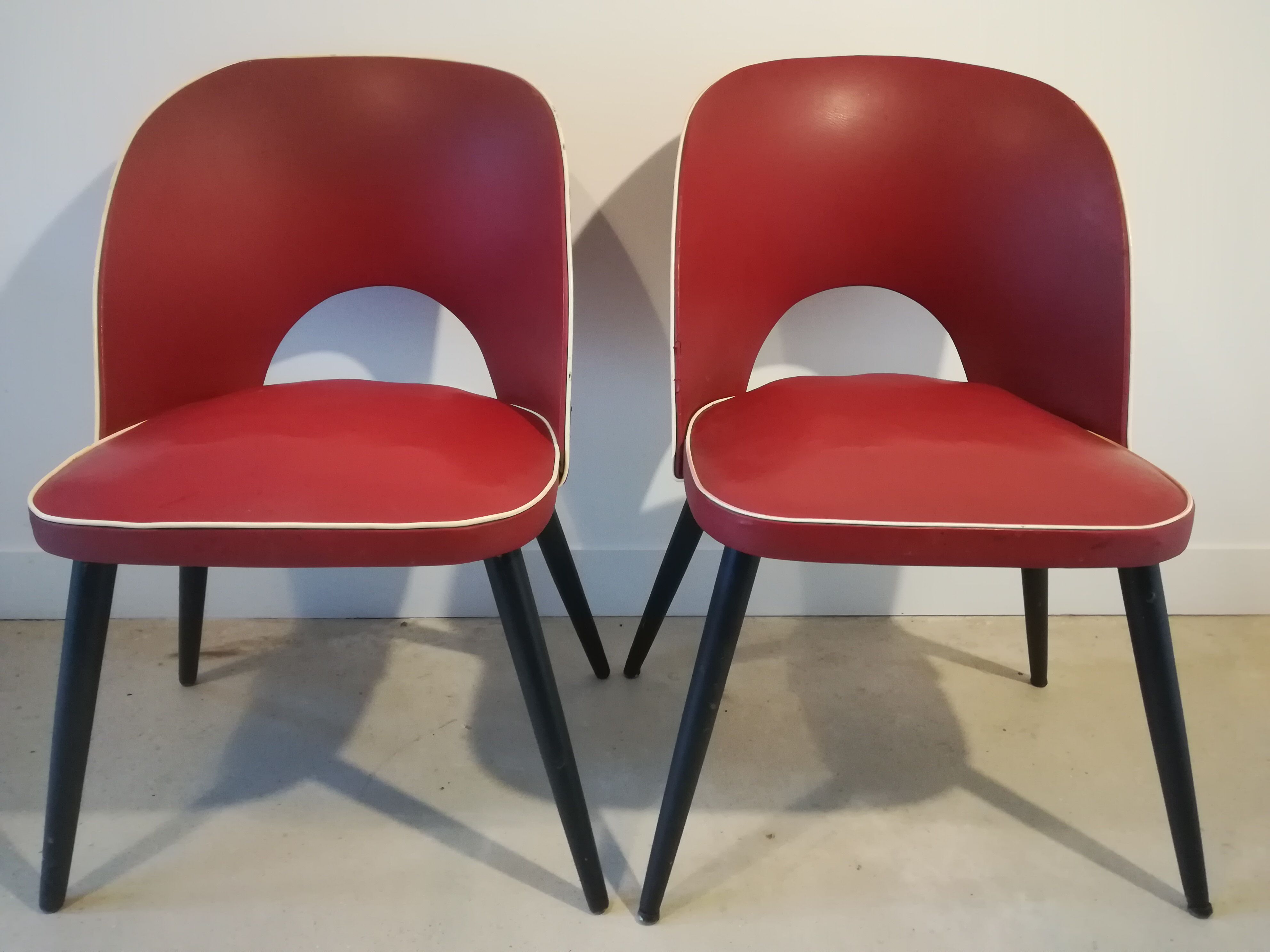 Pair of chairs called year 50