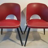 Paire de chaises dite année 50