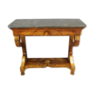 Console Louis Philippe Walnut XIX