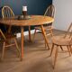 Restored Vintage Retro Ercol 1960s 384 Round Dining Table & 4 370 Windsor Arm Chairs Regular price