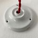 Suspension verre 1970 vintage
