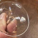 Série 10 verres à vin en cristal de Sèvres - modèle Arpèges