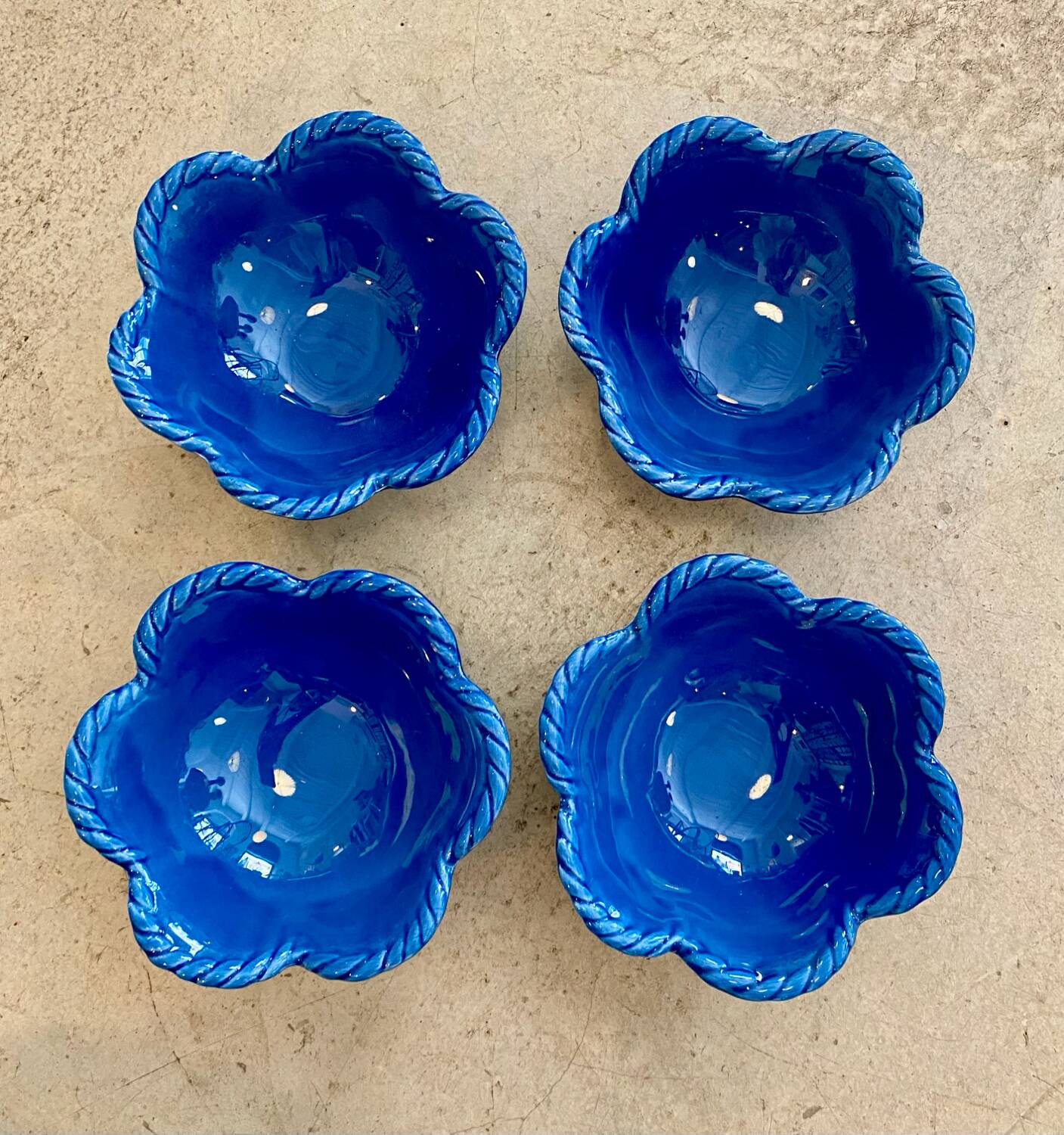 Vallauris ceramic bowls