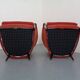Set of Progetti Lounge Chairs by Umberto Asnago for Giorgetti, 1980s, Set of 2