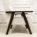 Restored Scandinavian vintage armchair