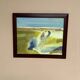 Original Swedish Oil on Panel – “Landscape” by JA 05 – Vintage & Framed – 58 × 48 cm (22.8" x 18.8")