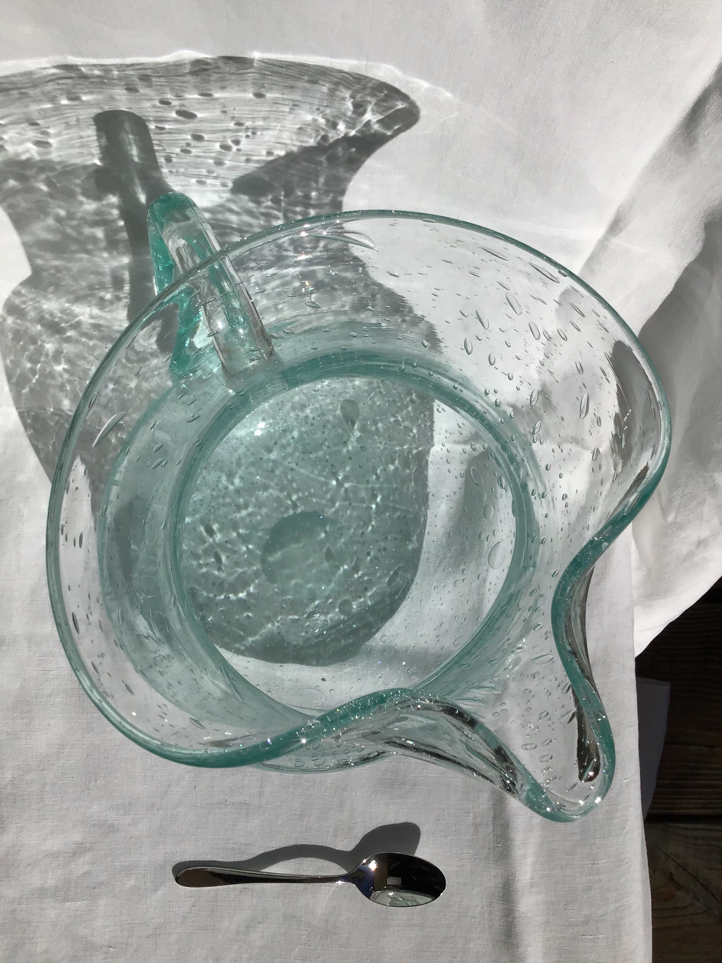 Biot 3litre bubbled pitcher