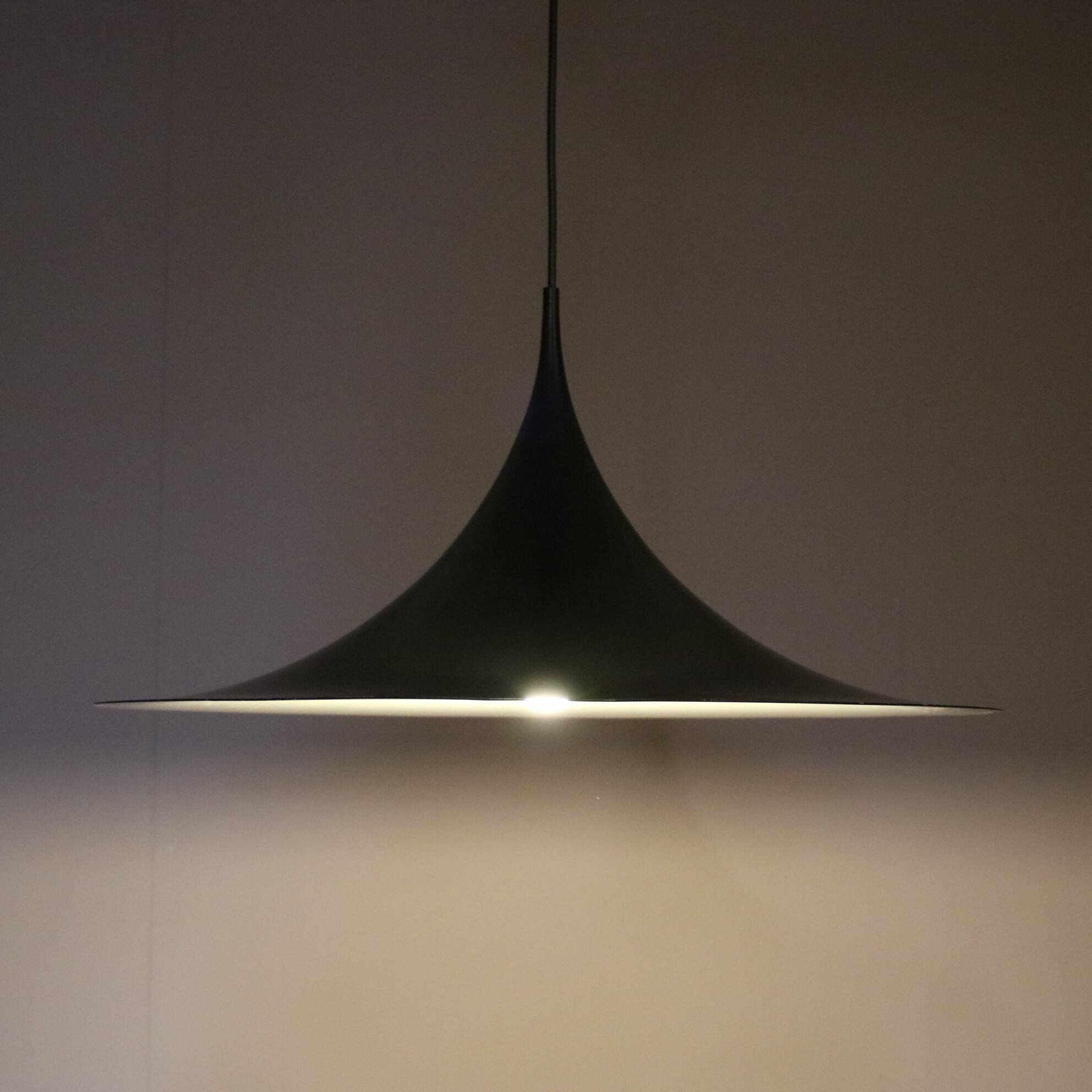 1960s “Semi” Hanging lamp by Claus Bonderup & Torsten Thorup for Fog & Morup, Denmark