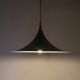 1960s “Semi” Hanging lamp by Claus Bonderup & Torsten Thorup for Fog & Morup, Denmark