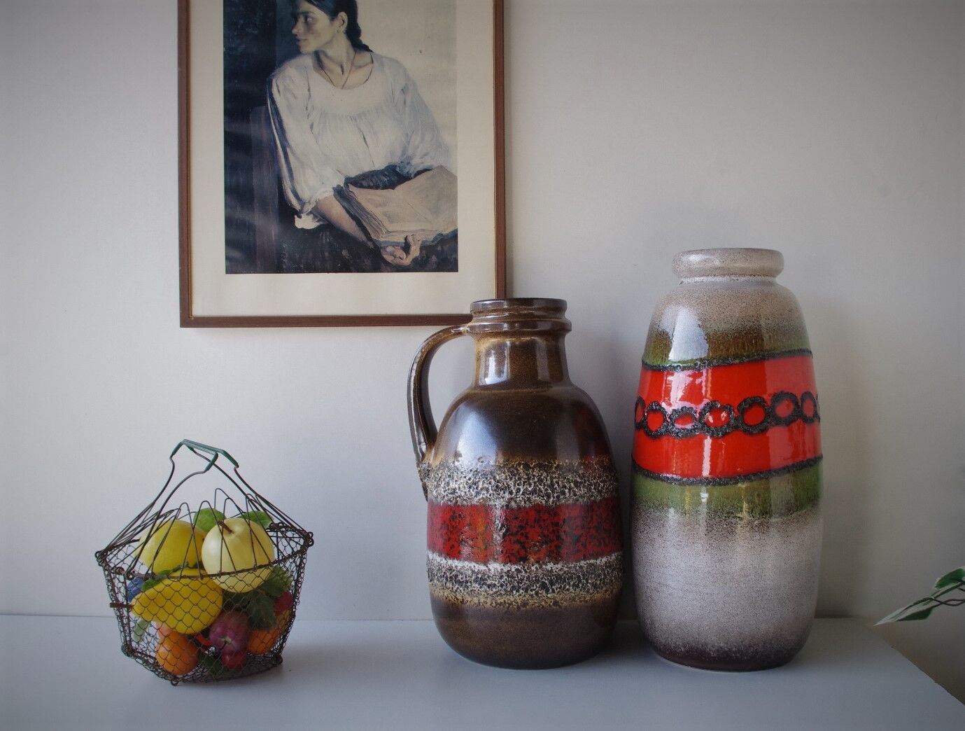 Vase Allemagne des années 70