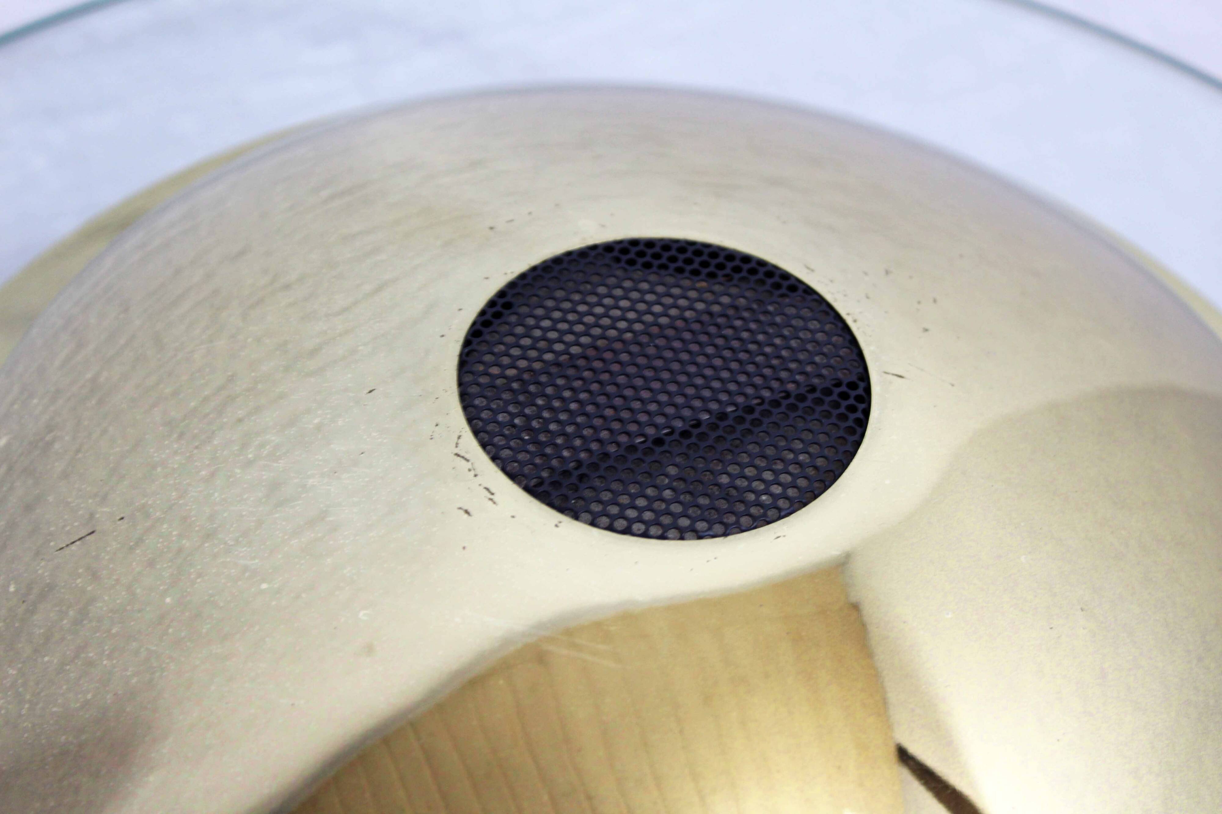 "Saturn" desk lamp by Robert Sonneman for Kovacs