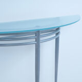 Atlantic wall console by Pascal Mourgue edited by Artelano