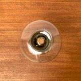 Brass and glass candle holder by Harald Buchrucker, mid-century, 1960s.