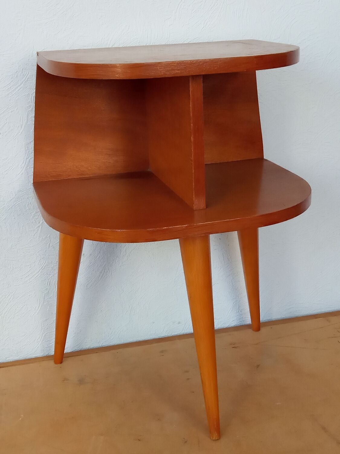 Tripod bedside table 1950