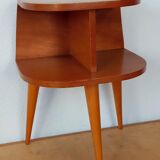 Tripod bedside table 1950