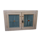 Furniture 2 glass doors vintage years 40/50