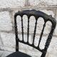 Lot de 5 chaises Napoléon III