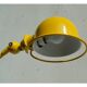 Lampe Jielde  jaune 2 bras de Jean Louis Domecq