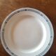 Set of 2 flat plates in Iron Earth Salins vauban model