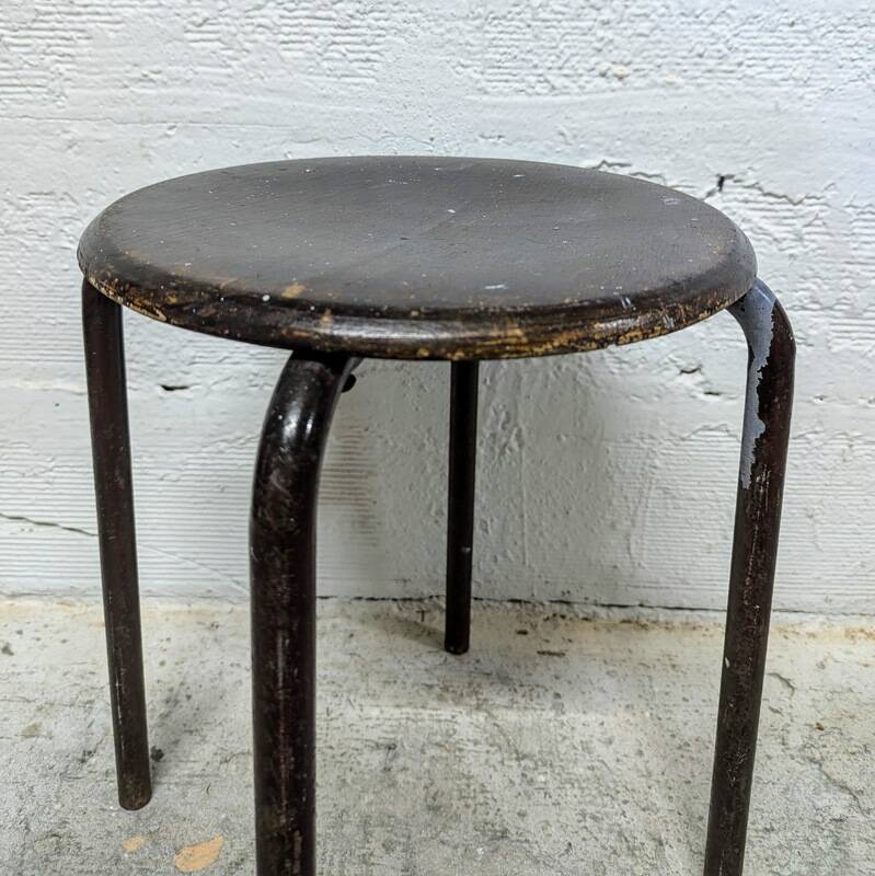 Industrial round stool