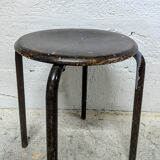 Industrial round stool