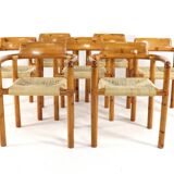 Set of 7 dining room chairs